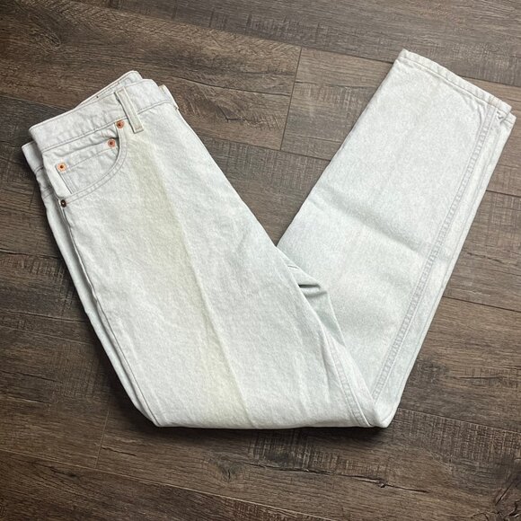LEVI'S 550 Light Blue Jeans Pants Denim ((W30 L30)) - Picture 4 of 6